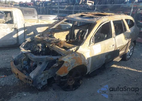 2010 Buick Enclave 1Xl из США, поврежденный, VIN 5GALRBED5AJ101039